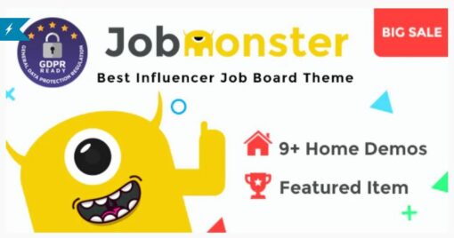 Jobmonster – Job Board WordPress Theme 4.6.8 1