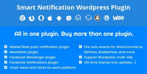 Smart Notification WordPress Plugin 9.3.9 1