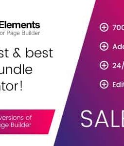 Elementos ilimitados para Elementor premium