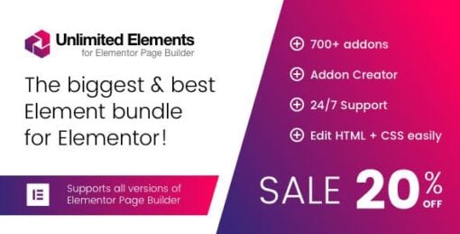 Unlimited Elements for Elementor Premium 1.5.102 1