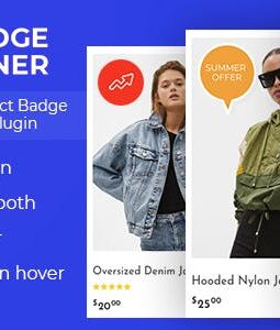 Woo Badge Designer – Designer de Emblemas de Produtos WooCommerce 4.0.0