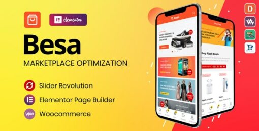 Besa – Elementor Marketplace WooCommerce Theme 2.2.21 1