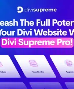 Divi Supreme PRO