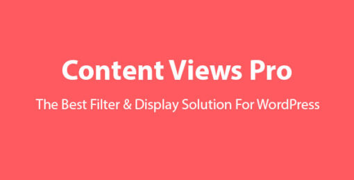 Content Views Pro 6.3.0.1 1