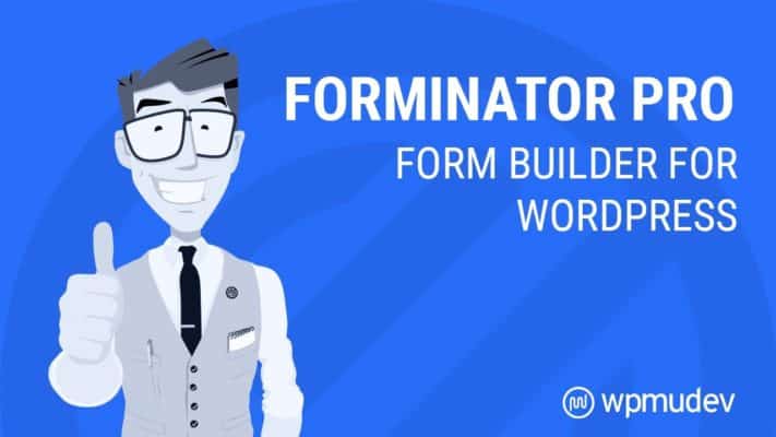 Forminator Pro é um plugin super potente do WordPress pra criar formulários, pesquisas e aceitar pagamentos e assinaturas eletrônicas.