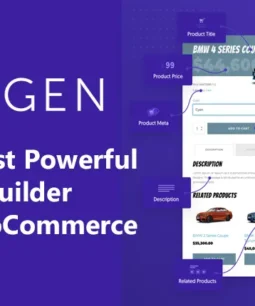 Elementos Oxygen para WooCommerce
