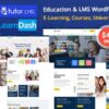 Edubin – Education WordPress Theme 9.0.1