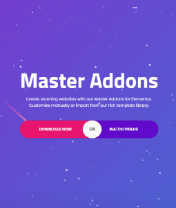 Master Addons para Elementor Pro 1.9.5
