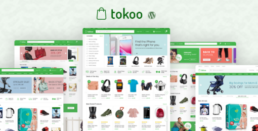 Tokoo – Electronics Store WooCommerce Theme 1.1.15 1