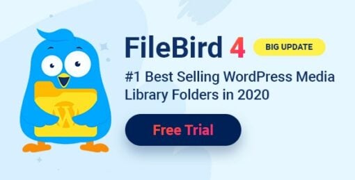FileBird - WordPress Media Library Folders 6.1.1 1
