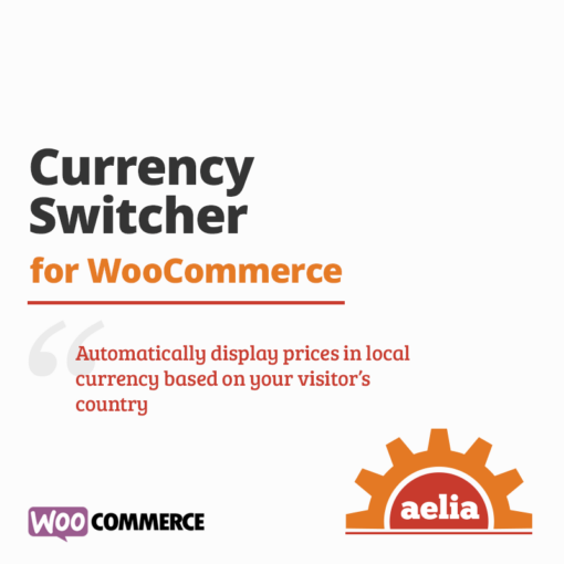 Aelia Currency Switcher for WooCommerce 5.0.7.230718 1