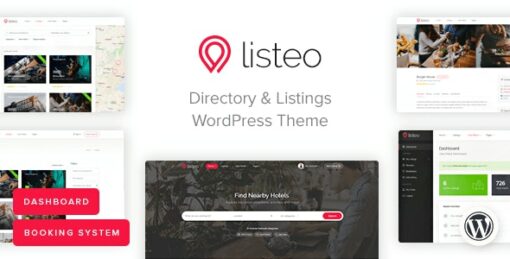 Listeo - Directory & Listings With Booking - WordPress Theme 1.9.33 1