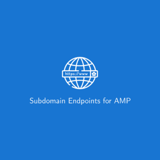 Subdomain Endpoints for AMP 1.1.8 1