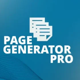Page Generator Pro