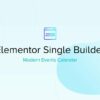 Elementor Single Builder for MEC 1.9.8