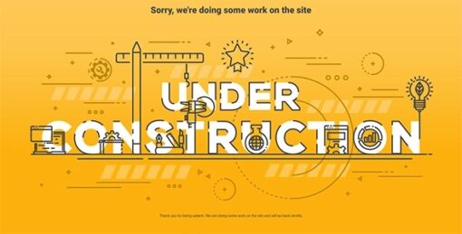 Under Construction Page PRO 5.73 1