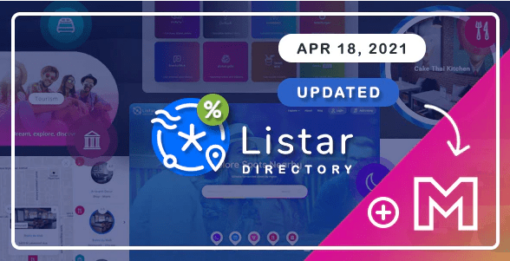 Listar – WordPress Directory and Listing Theme 1.5.4.4 1
