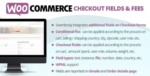WooCommerce Checkout Fields & Fees 10.3 1