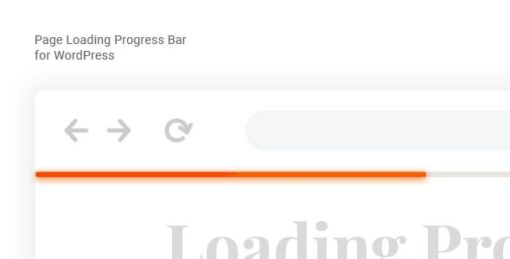 Laser – Page Loading Progress Bar for WordPress 1.1.0 1