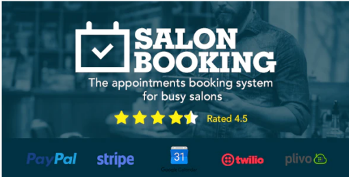 Salon Booking – WordPress Plugin 8.3.7 1