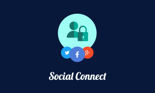 User Registration Social Connect 1.4.5 1