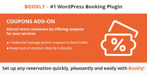 Bookly Coupons (Add-on) 4.8 1