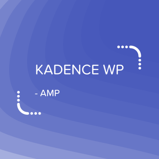 Kadence AMP 1.0.24 1