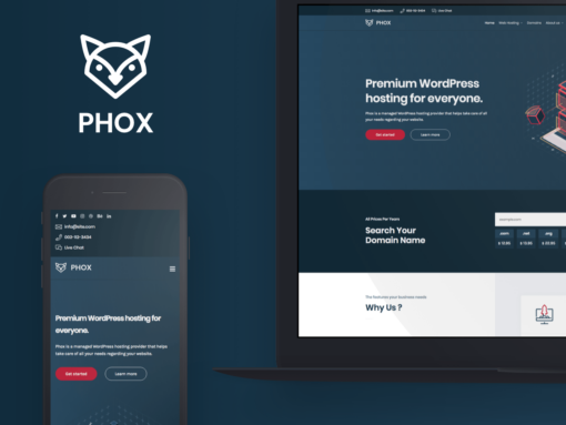 Phox – Hosting WordPress & WHMCS Theme 2.3.1 1