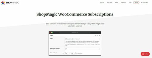 ShopMagic for WooCommerce Subscriptions 1.6.11 1