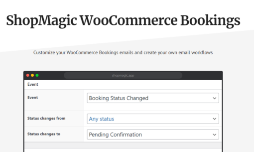 ShopMagic for WooCommerce Bookings 1.2.11 1