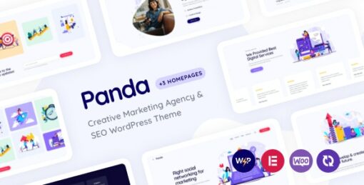 Panda – Creative Marketing Agency & SEO Theme 1.7.0 1