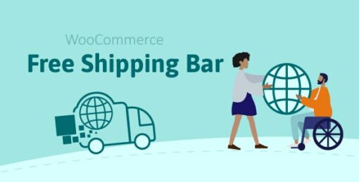 WooCommerce Free Shipping Bar 1.2.1 1