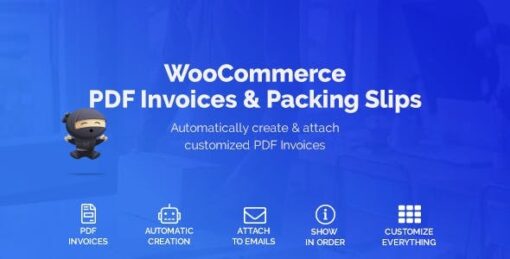 WooCommerce PDF Invoices & Packing Slips 1.4.10 1