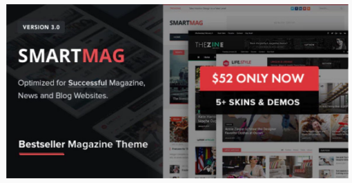 SmartMag – Responsive & Retina WordPress Magazine 10.0.0 1