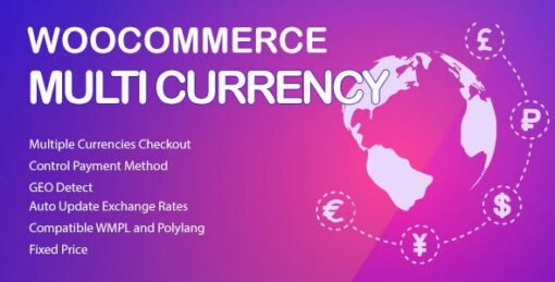 CURCY 2.3.2 - WooCommerce Multi Currency - Currency Switcher 1