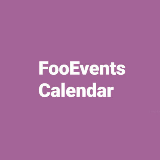 FooEvents Calendar 1.7.1 1