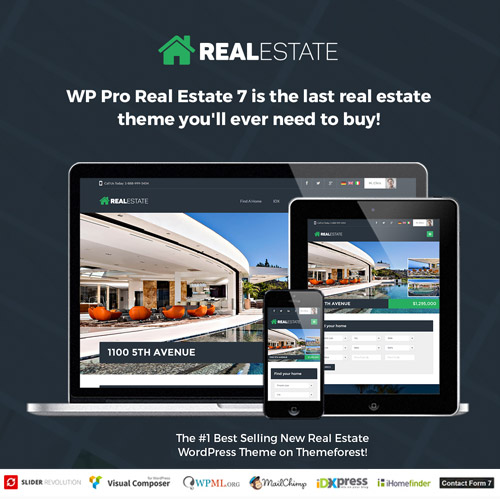 Real Estate 7 WordPress Theme 3.4.3 1