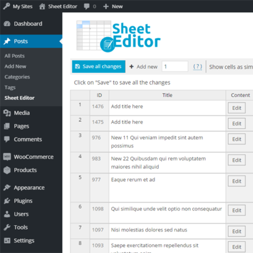 WP Sheet Editor – WooCommerce Orders 1.3.8 1