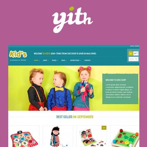 YITH Kidshop Theme 1.5.1 1