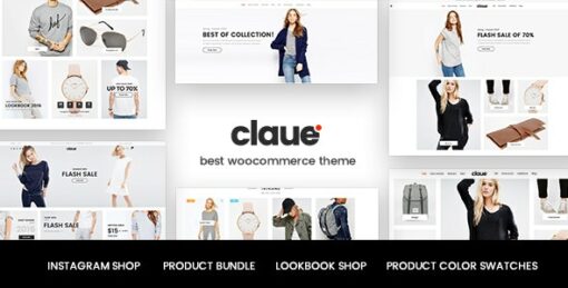 Claue - Clean, Minimal Elementor WooCommerce Theme 2.2.0 1