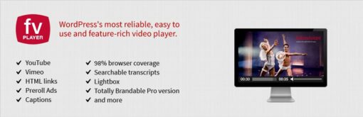 FV Flowplayer Video Player Pro 7.5.16.727 1