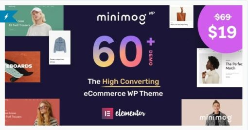 MinimogWP – The High Converting eCommerce Theme 3.2.3 1