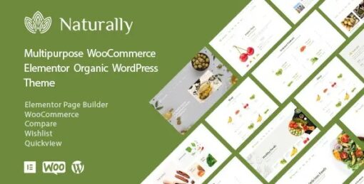 Naturally 1.3.6 – Organic Food & Market WooCommerce Theme 1