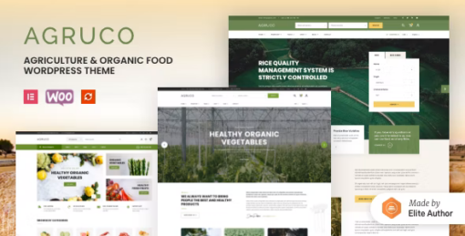 Agruco – Agriculture & Organic Food Theme 1.0.8 1