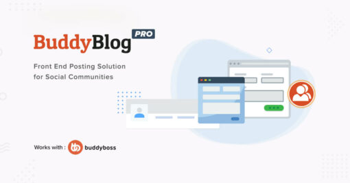 BuddyBlog Pro 1.4.2 1