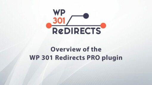 301 Redirects Pro 6.19 1