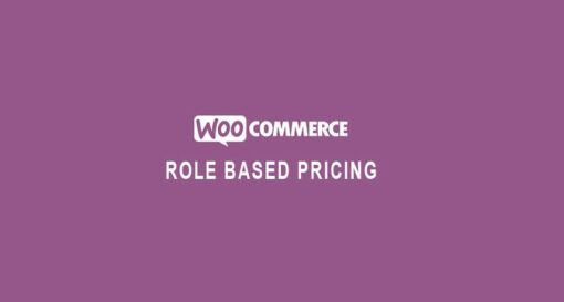 Role Based Pricing for WooCommerce 2.1.1 1