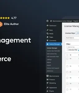 Gerenciador de Licenças WooCommerce