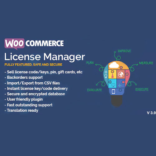 WooCommerce License Manager 5.3.0 1