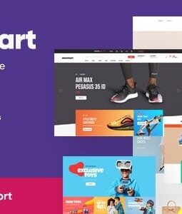 ekommart – Tema WordPress completo para comércio eletrônico 4.1.2